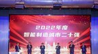 加快建设“国际化智造名城”！常州上榜智能制造城市二十强