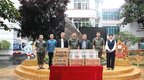 军民共建育桃李  武警漯河支队走进市实验小学进行“六一”慰问