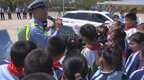 吉林省交警部门持续开展“美丽乡村行”交通安全巡回宣讲活动