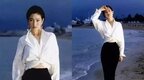 忘了蹭热度的毯星，今天她靠作品碾压