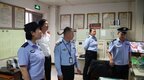 你乘风破浪我暖心守护 瓜州"护考天团"给足考生安全感