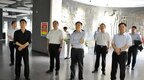 河南省委政法委常务副书记袁永新一行到宝丰酒业调研