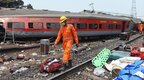 印度奥迪沙邦官员：火车相撞事故死亡人数可能增至380人