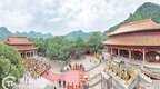 逾两百台胞参加癸卯年两岸同胞公祭舜帝典礼