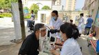 鹤壁市淇滨区天山路街道开展全国爱眼日眼健康义诊活动