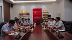 中化学建工党支部书记、执行董事何国山一行拜访燕舞集团