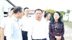 盐城响水县委书记郭超现场督办农村人居环境整改工作