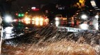 重庆5区县暴雨 14条中小河流涨水