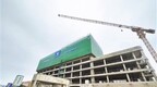 南昌市立医院新院区项目主体结构全面封顶