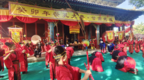 武威祭孔大典在武威文庙举行，纪念孔子诞辰2574周年