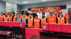 心系环卫 月满情浓——爱心企业与池州贵池区市容公司联合开展中秋送温暖活动