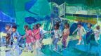 “大路西行”中国油画作品展获奖作品一览