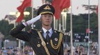 完整视频：天安门广场升国旗奏国歌
