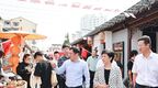 积极探索文商旅融合新样式！泰州市长万闻华调研节日文旅消费市场