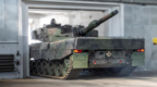 波兰向乌克兰交付第一批翻新的“豹”式坦克
