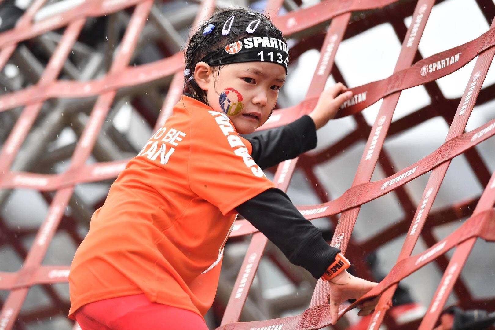 2020斯巴达勇士赛崇礼鸣枪三色奖牌万人同场竞技