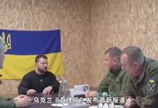 泽连斯基没想到，扎卢日内不装了，当面直言：就是要夺总统大位