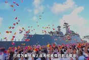 曾经翻船的朝鲜大驱服役！进驻日本海一线，承担核打击任务