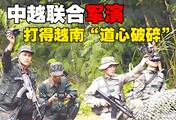 中越联合军演，打得越南“道心破碎”，意识到自己不是解放军对手