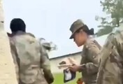 美国一陆军基地士兵枪击同事致5人受伤 士兵逃离现场画面曝光