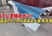 两千公里精准点穴！中国造PD-2900双发无人机，有多强悍