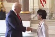 特朗普见高市早苗：非常欣赏日本的军火订单，美国制造是最牛的