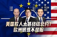 汾酒·凤凰军机处丨美国欺人太甚终结北约？欧洲必将屈服