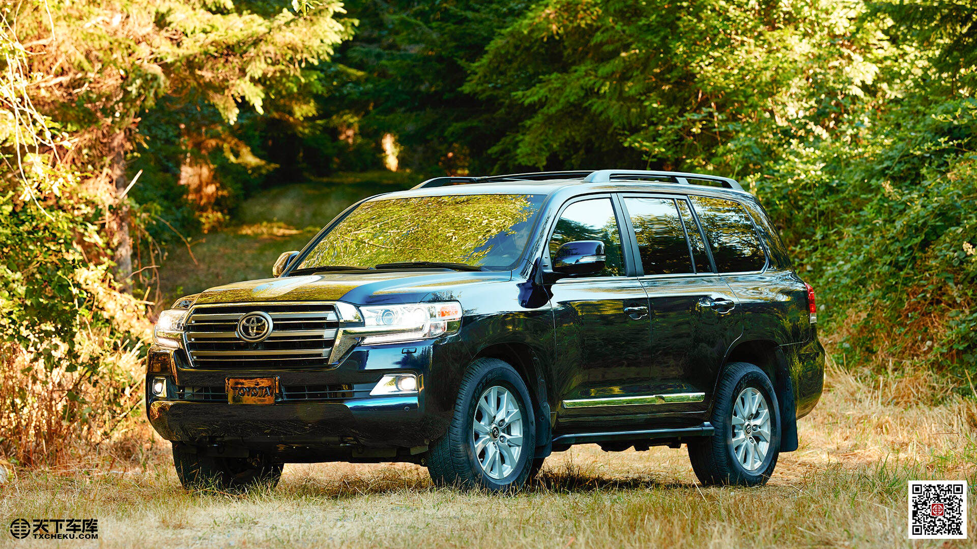 强悍全地形越野能力陆地巡洋舰征服永不止步