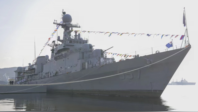 韩海军一舰长将军舰当“出租”用 军事警察展开调查