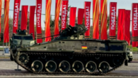 美德援乌新装备“已到货”包括步兵战车与坦克弹药