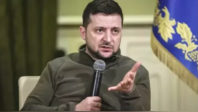 外媒：乌克兰国家安全局高官被泽连斯基解职