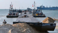 美军斥资3.2亿美元在加沙建的港口仅使用90天