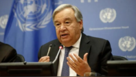 以军空袭拉法难民营致45人死亡 联合国秘书长强烈谴责