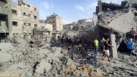 外媒：联合国机构评估称清理加沙废墟需15年