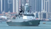 中俄“海上联合-2024”军演开幕 不针对第三方