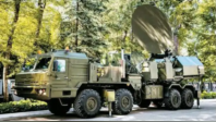 俄军S-400导弹“A射B导”击落美援乌F-16战机