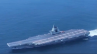 我国首艘弹射型航母正加紧海试