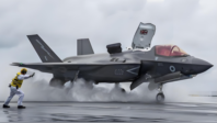 英军F-35B存在“关键弱点” 航母痛失重要战力