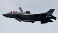 外媒：F-35战机险被击落 “美国感到恐慌”