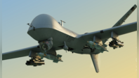 美政府承认：在洛杉矶出动MQ-9“死神”