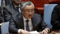 中国代表强烈要求加沙立即持久停火