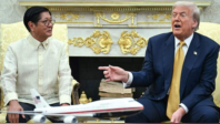 尴尬！马科斯阴阳中国，特朗普当场打脸…