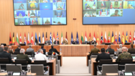 北约举行成员国防长会，确认继续支持乌克兰