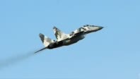 乌克兰空军一架米格-29战斗机失事，飞行员死亡