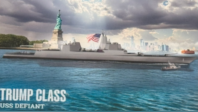 特朗普：美军将建造“特朗普级”战舰