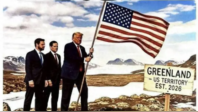 排除动武 美国“后退”难解格陵兰岛问题
