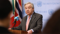 联合国秘书长就乌克兰问题呼吁立即全面无条件停火