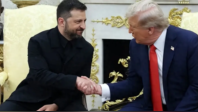 泽连斯基：特朗普可能视我如子 但我不是最受宠的