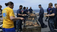 舰上食物难以下咽，美驻中东海上部队士气跌至新低