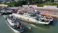第165次中老缅泰湄公河联合巡逻执法行动启动